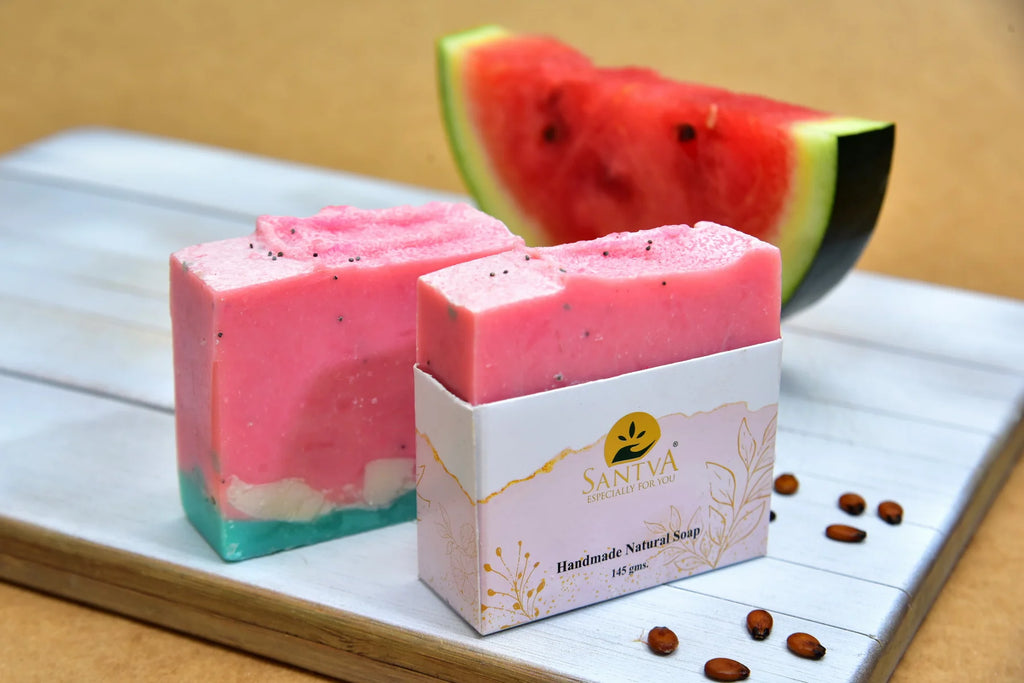 Top 10 Bath Soap for Summer Glow in India Santva