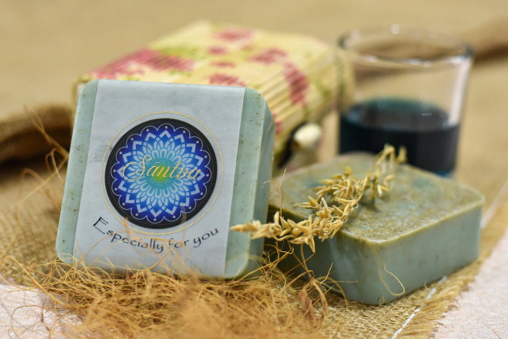 why-ayurvedic-soap-is-best-choice-for-sensitive-skin-santva