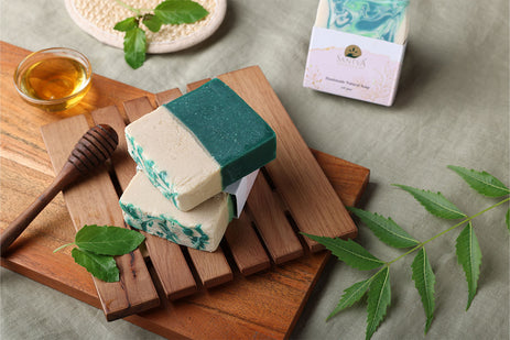 From Nature to Nurture: The Journey of Creating Chemical-Free Soaps with Santva