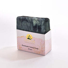 Moringa Charcoal Soap